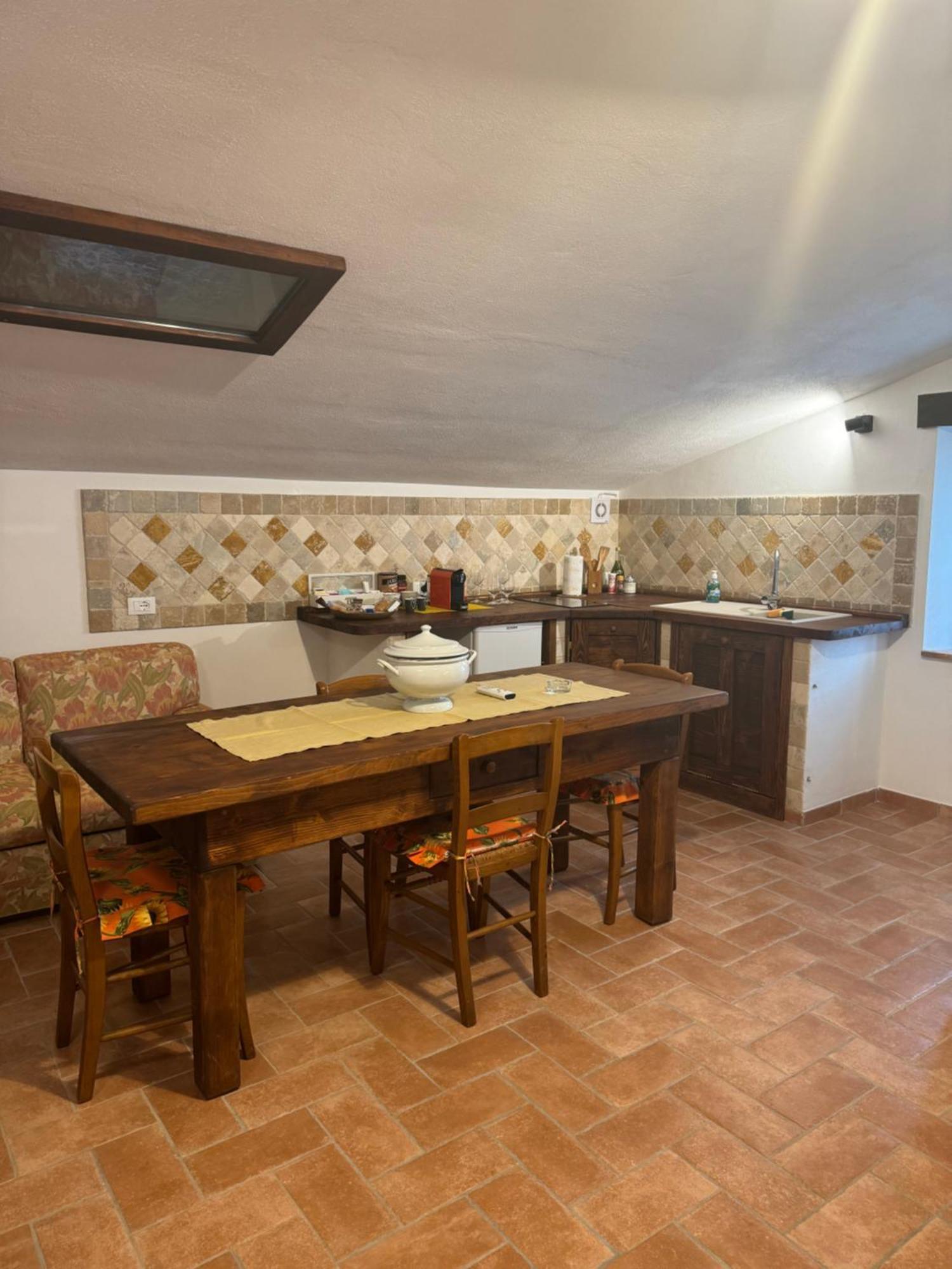 דירות מונטיקיילו Casa Garoselli מראה חיצוני תמונה
